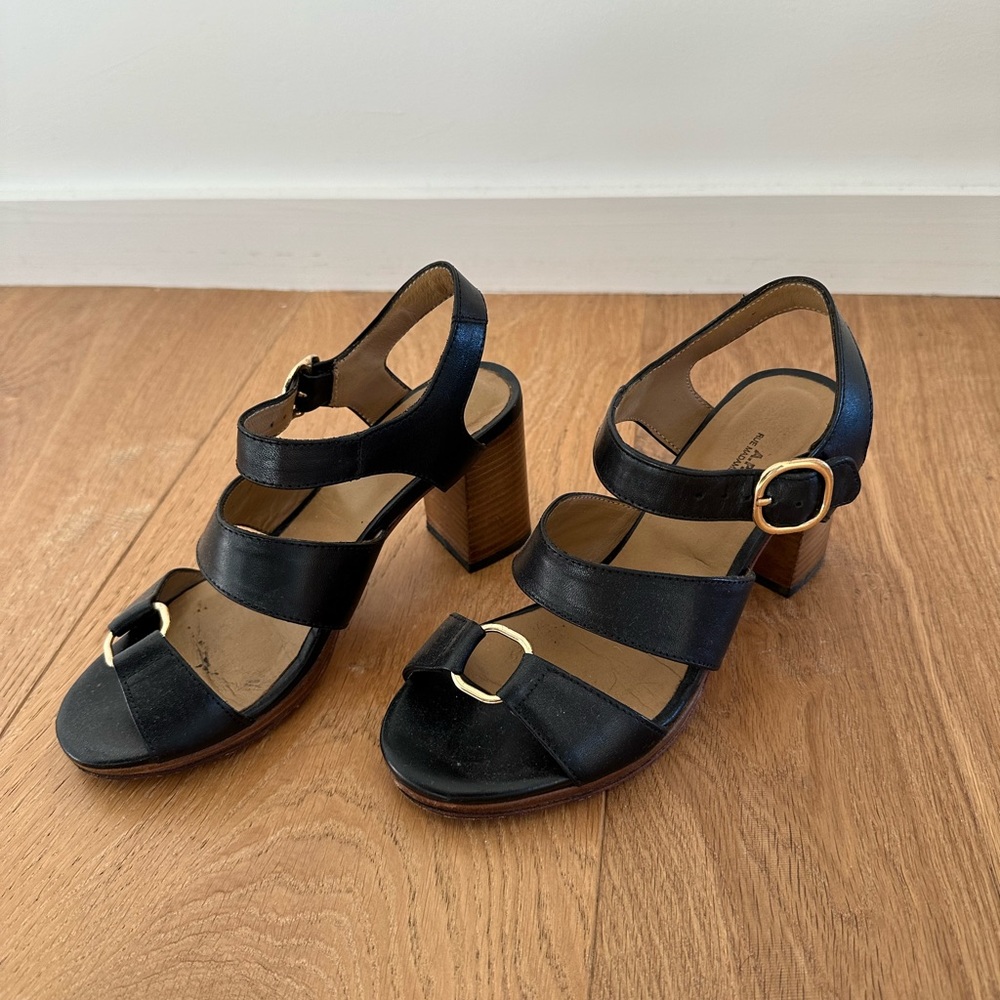 A.P.C. Chunky Heels Size 6